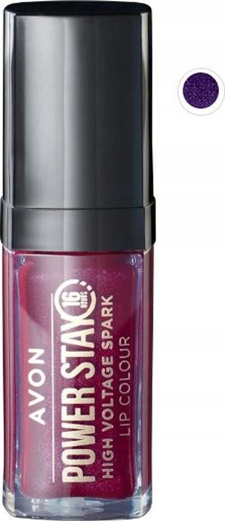 AVON Violet Volt Glänzender flüssiger Lippenstift