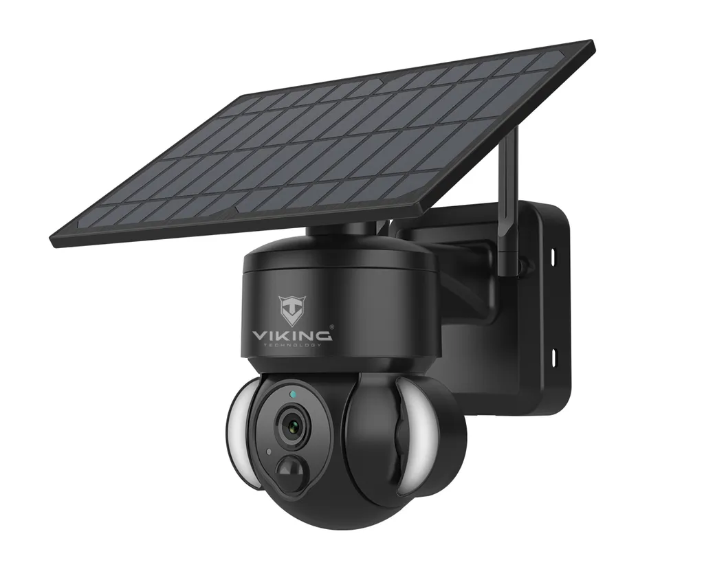 Caméra de Surveillance 4G Solaire Viking HDs01 - Protection Site Isolé