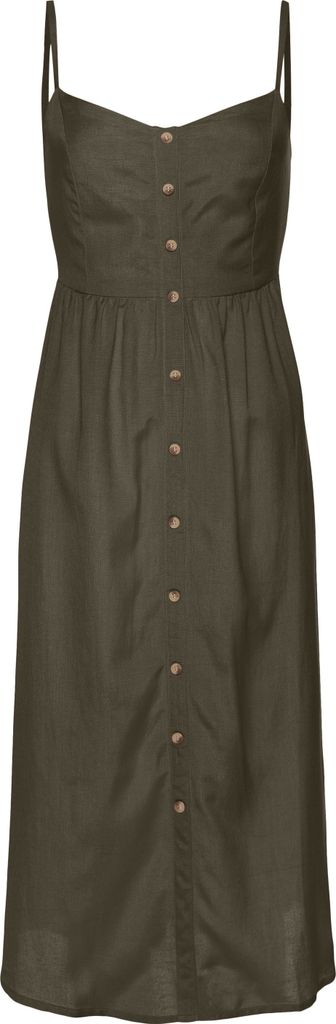 LASCANA Sommerkleid khaki Größe 42