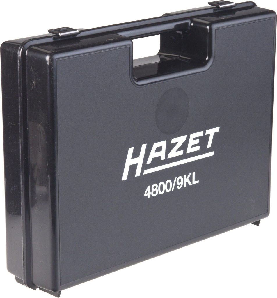 Hazet Koffer, leer 4800/9KL 4800/9KL (Schutzkoffer)