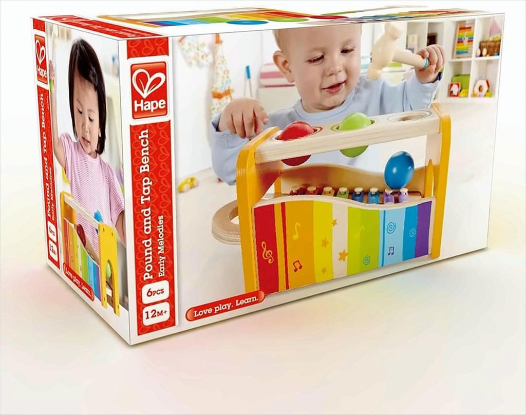 Hra na xylofón a kladivo Obrázok produktu 