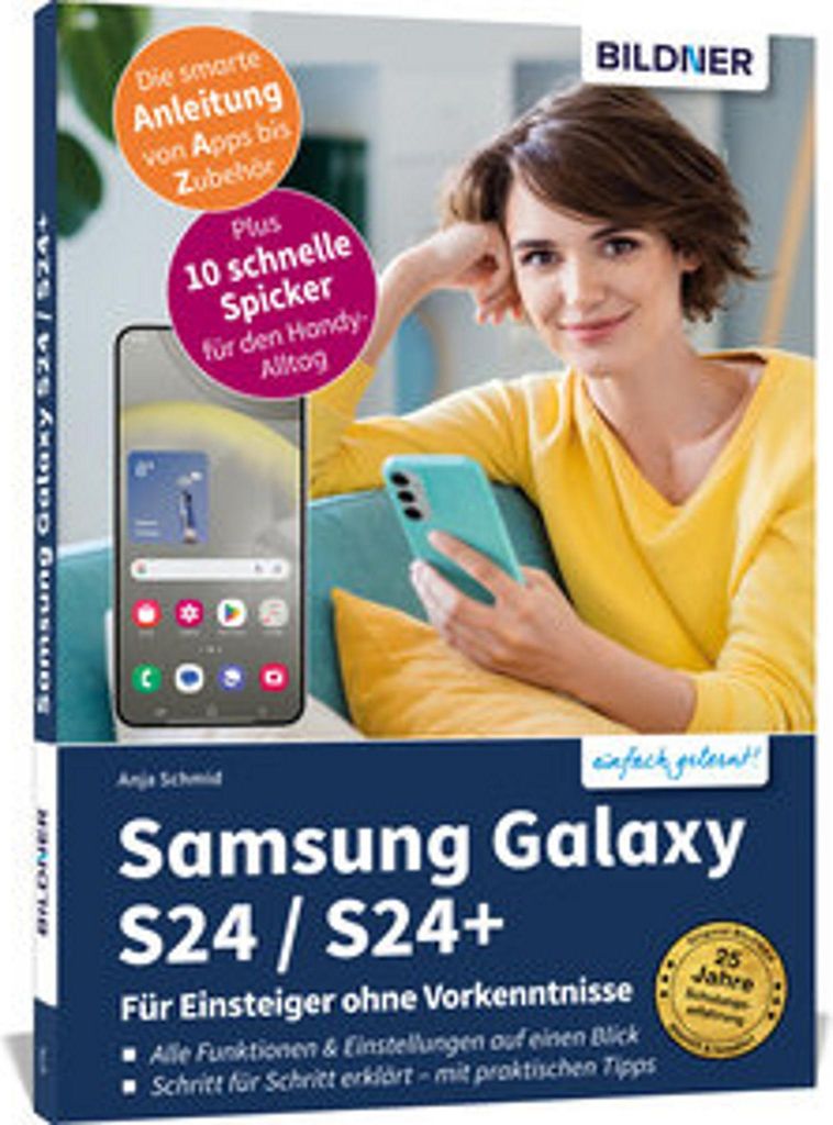 Samsung Galaxy S24 / S24+ - Für Einsteiger ohne Immagine del prodotto 