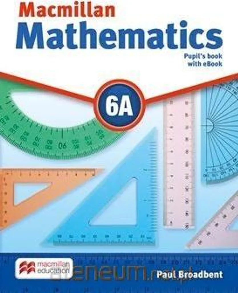 Macmillan Mathematics 6A PB + eBook - Pack Manuel Élève et Version Digital