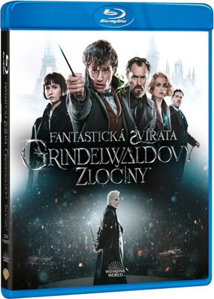 Blu-ray Les Crimes de Grindelwald - Idéal pour vos Soirées Cinéma HD