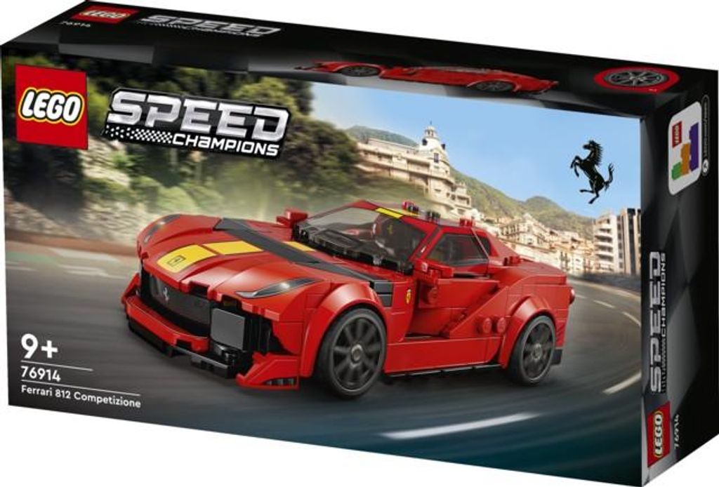 LEGO 76914 Speed Champions Ferrari 812 Competizione, Produktbild 