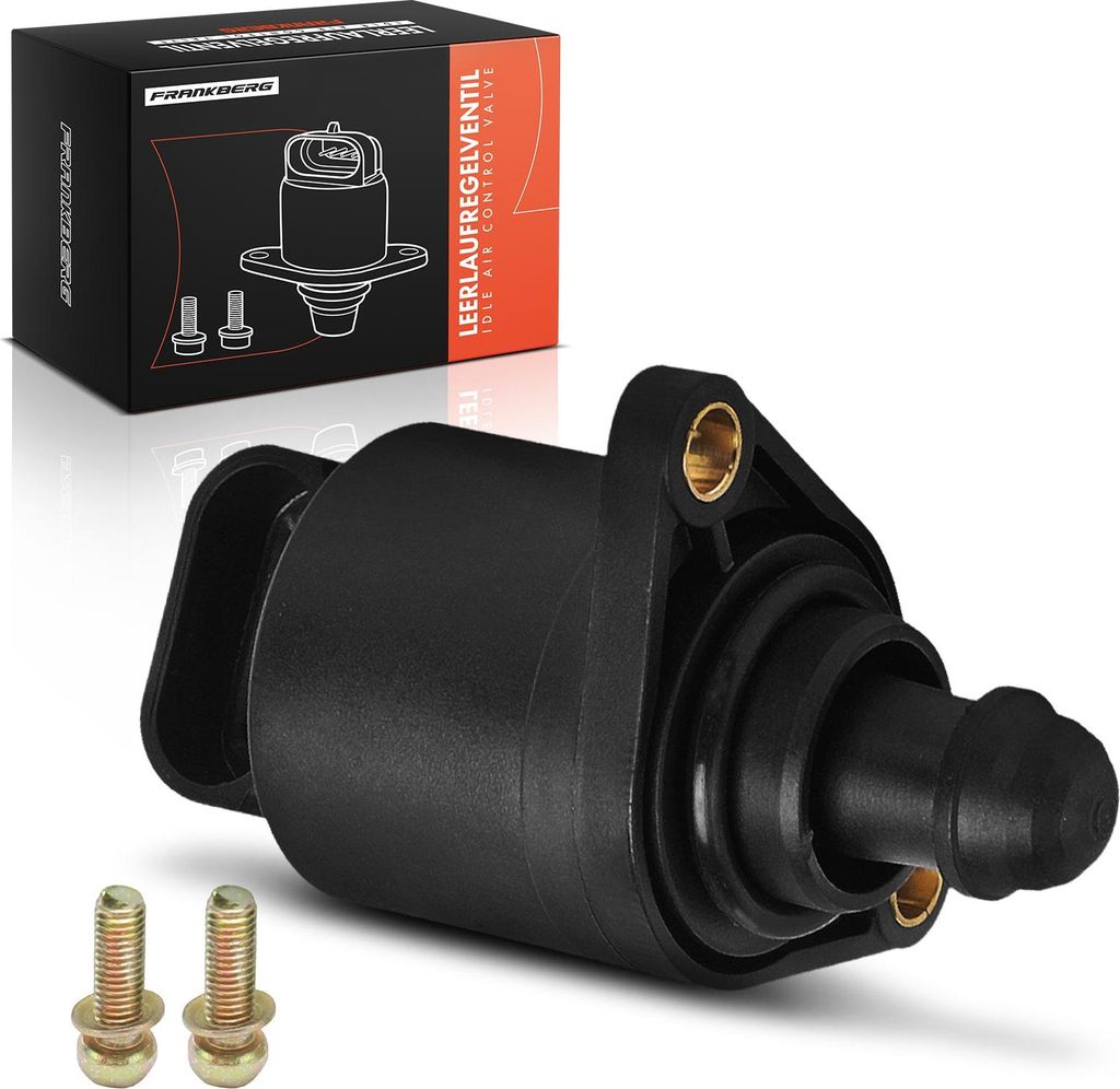 Frankberg 1x Leerlaufregelventil Luftversorgung für Citroën Saxo Peugeot 106 II 206 1.4L 1.6L