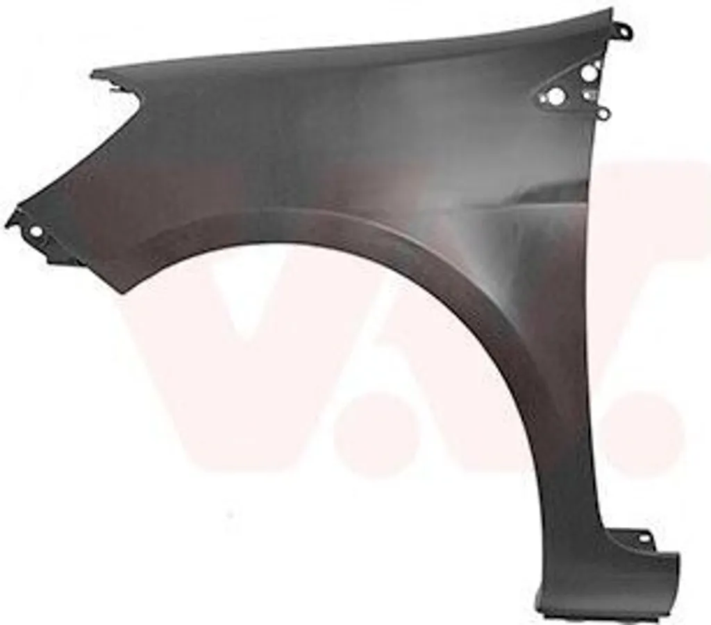 Parafango Sinistro VAN WEZEL per RENAULT Clio III - Qualità Certificata