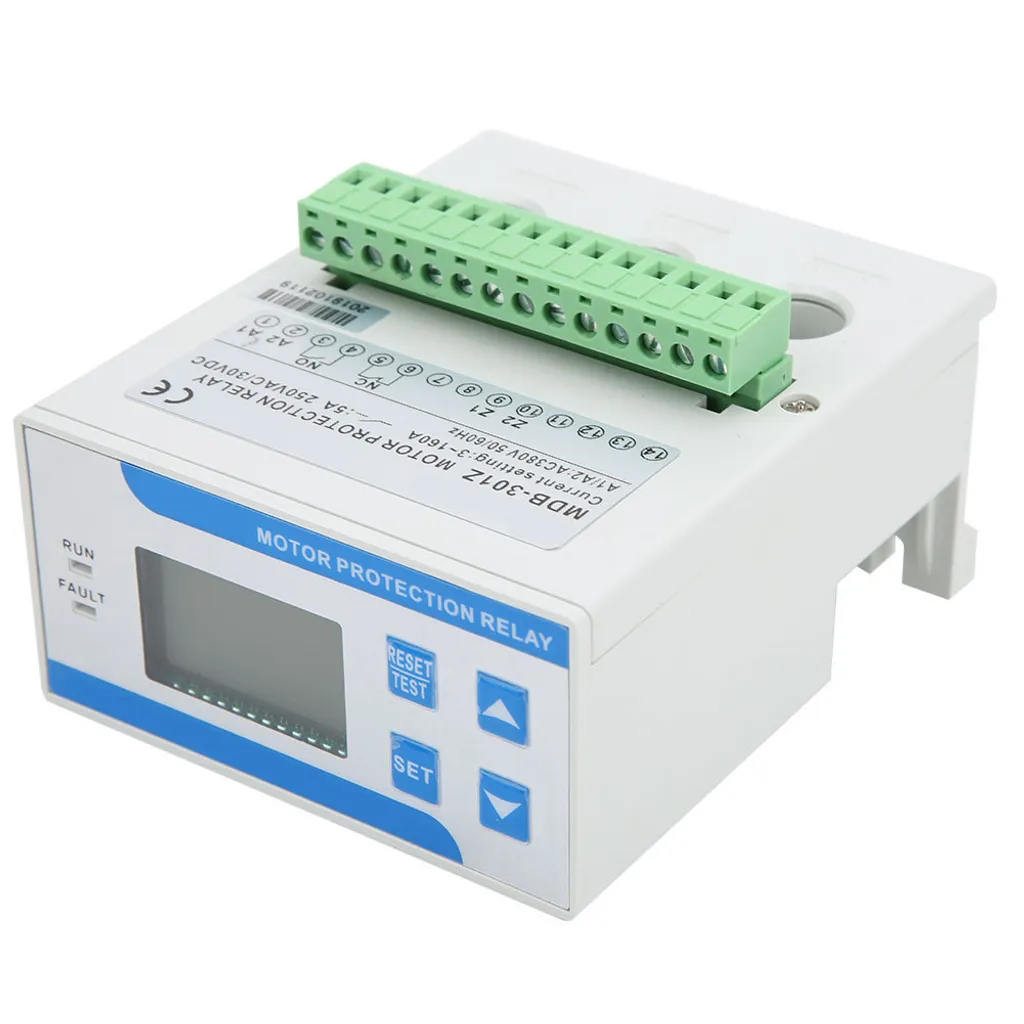 Protecteur de surcharge moteur et relais de protection thermique IP20