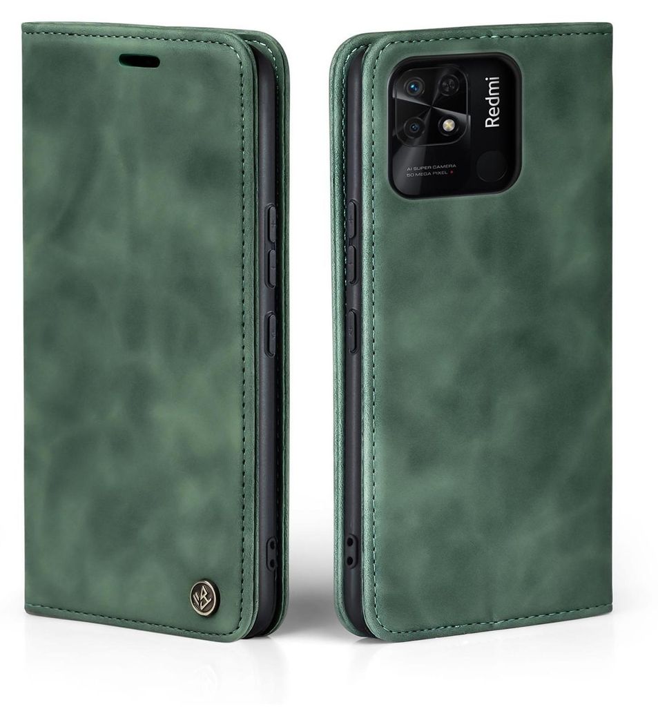 Handy Hülle für Xiaomi Redmi 10C Klapphülle Bookcase Flip Produktbild 