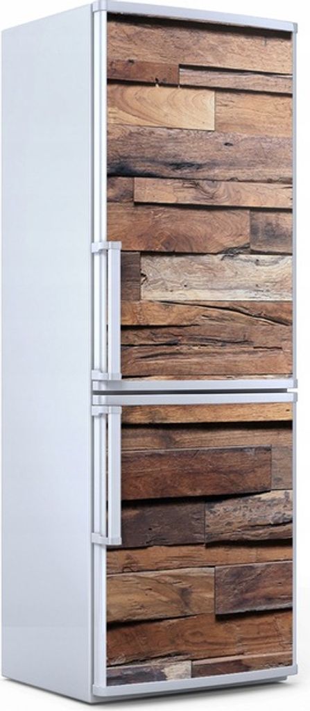 Magnetische Kühlschrankauflage mit Muster dunkle Tafel 60x180 cm