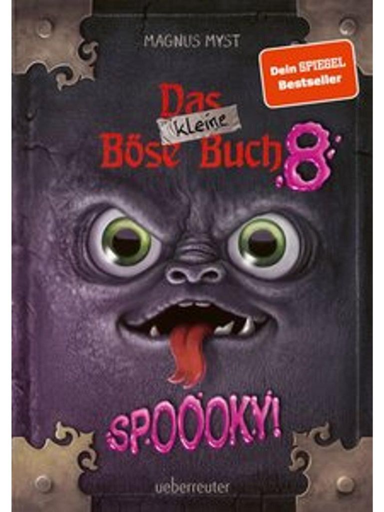 Das kleine Böse Buch 8: Interaktiver Lesespaß ab 8 Jahren Image du produit 