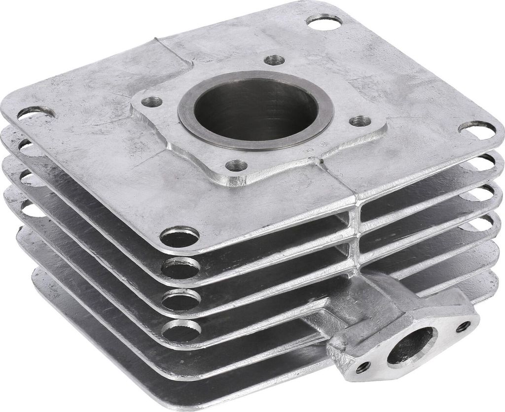 Zylinder solo, 2-Kanal, Serienmaß Ø41 - für Simson S51, KR51/2 Schwalbe, SR50, Zyl_Schleifmaß: Ø 40,99