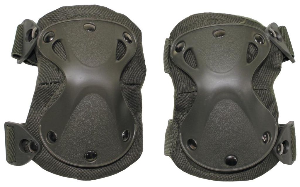 MFHHighDefence Knieschützer, Defence,schwarz Produktbild 