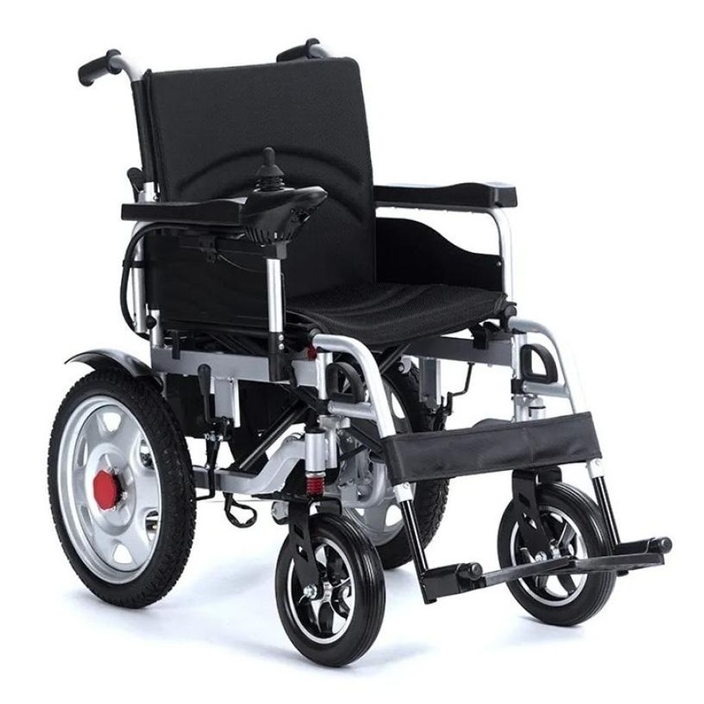 Leichter Faltbarer Elektrischer Rollstuhl , 12Ah Batt, Produktbild 