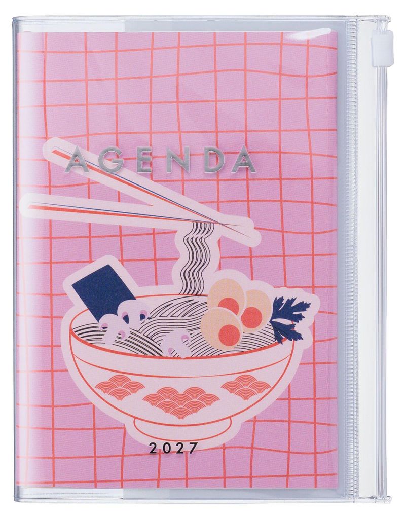 MARK'S 2026/27 Diary A6 Illustrations // Ramen Produktbild 