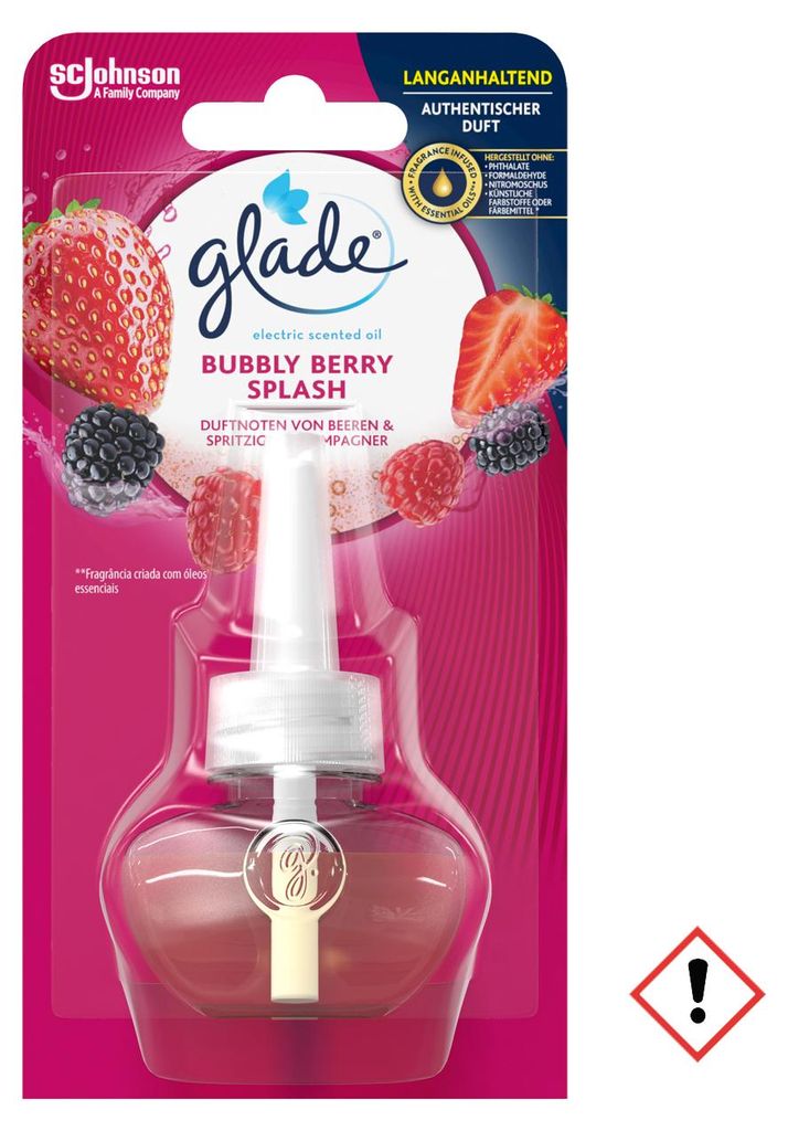 Glade Olio Elettrico Ricarica Sensual 20ml Immagine del prodotto 