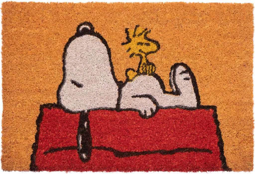 Zerbino noce di cocco - zerbino noce di cocco - Snoopy Immagine del prodotto 