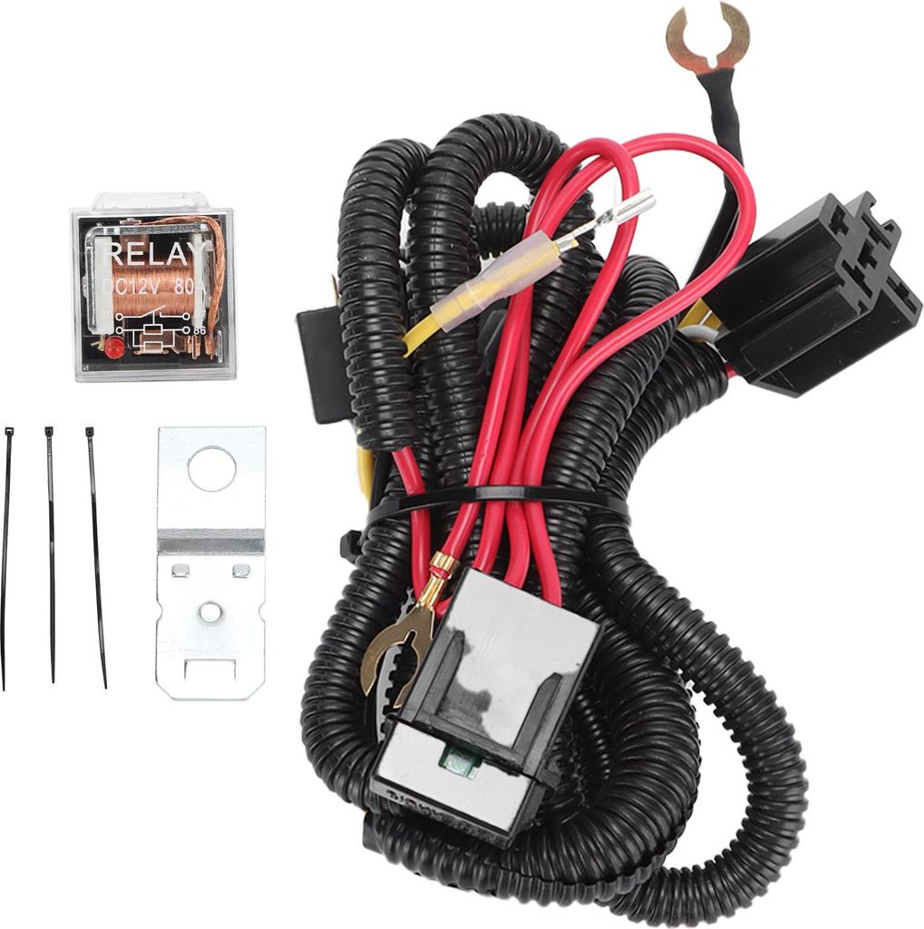 12V Hupen-Kabelbaum-Relais-Set für Auto-LKW-Kühlergrillmontage Blast Tone Universal