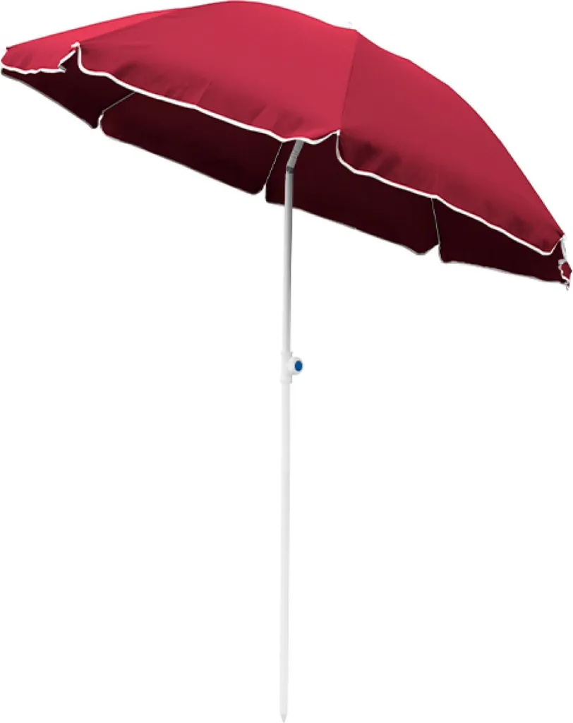 Offerta Ombrellone Linder Exclusiv 180 cm Rosso - Qualità Premium