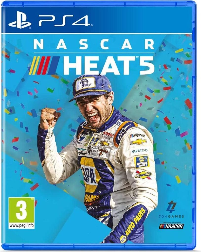 Nascar Heat 5 PS-4 CZ Obrázek produktu 