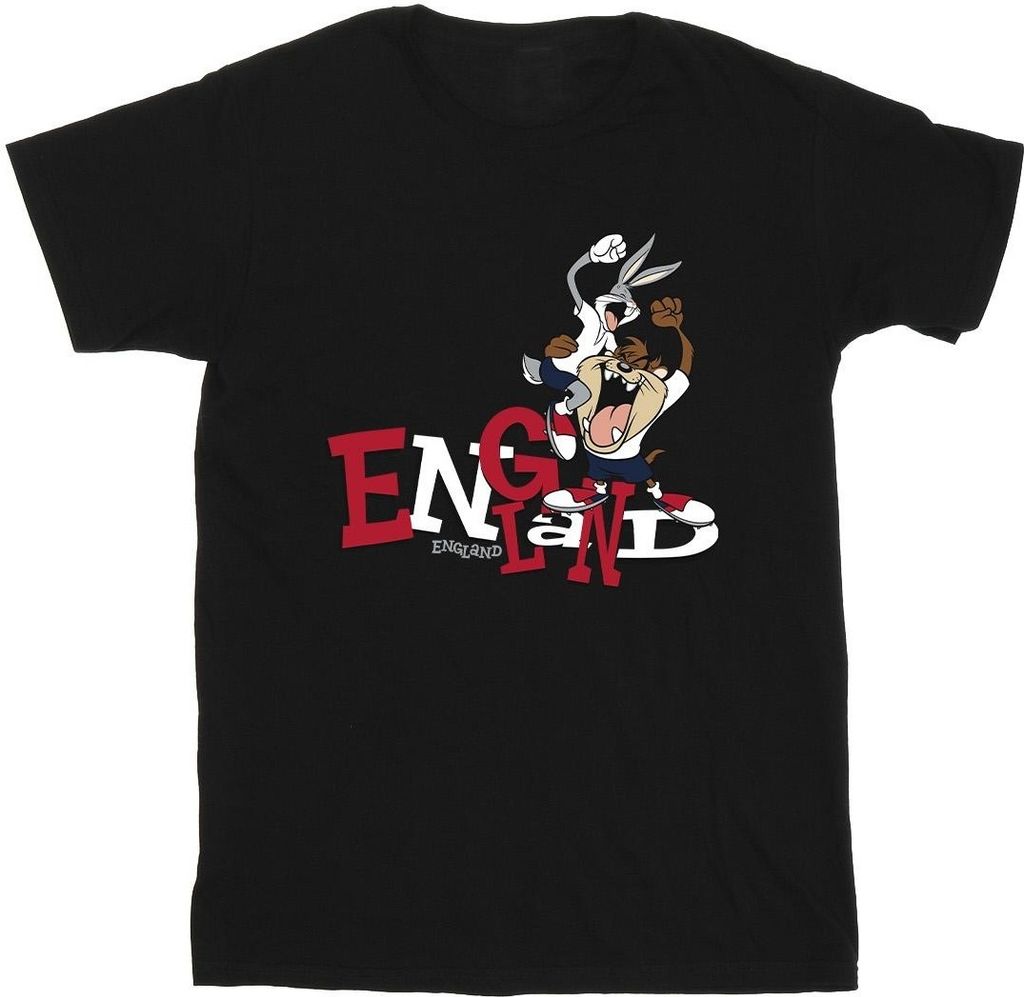 Looney Tunes - T-Shirt für Herren BI36017 (L) (Schwarz)