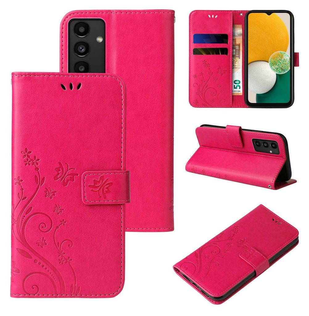Handyhülle für Samsung Galaxy A13 Floral Blumen Produktbild 