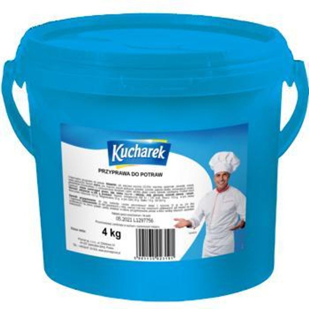 Kucharek Universele Kruidenmix, 4 kg Productafbeelding 