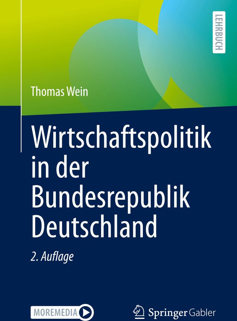 Wirtschaftspolitik in der Bundesrepublik Deutschland