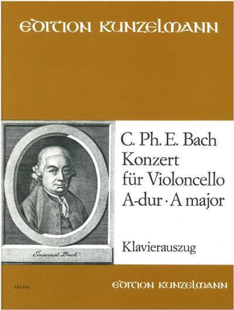Konzert A-Durfür Violoncello und Streichorchester