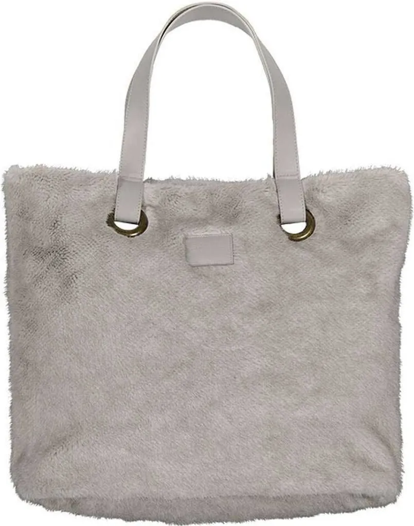 Borsa BARTS Salwena Shopper Grigia - Texture Soft e Design Moderno
