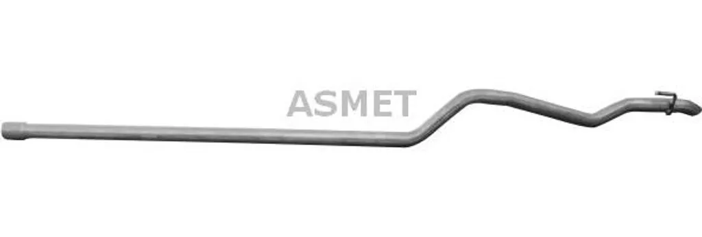 ASMET 2064 Tuyau d'échappement OE 9064900201 pour Sprinter et Crafter