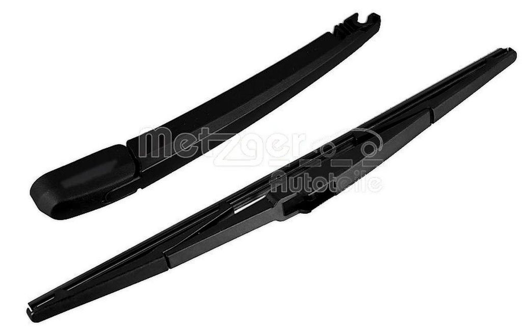 Wischarm Scheibenreinigung hinten 350 mm METZGER für u.a. KIA CARENS