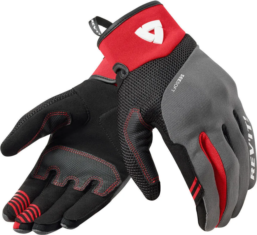 Gants de moto été Revit Endo femme XL : légèreté et style tricolore