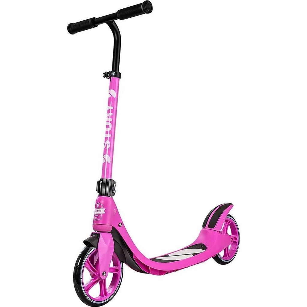 Story City Ride Step Pink, ein schicker Roller für den Stadtverkehr
