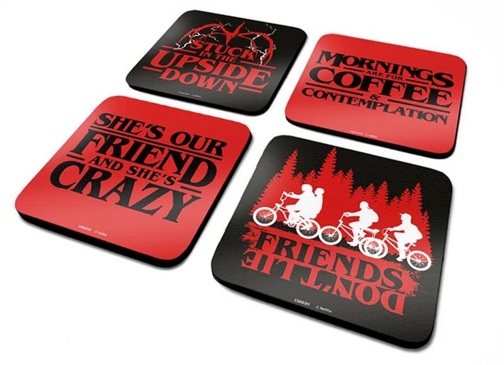 Sada podšálok Stranger Things Obrázok produktu 