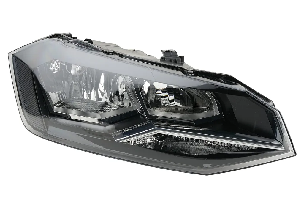 Johns, fari alogeni anteriori per VW Polo 17 AW BZ 06/17- H7 H7 destra