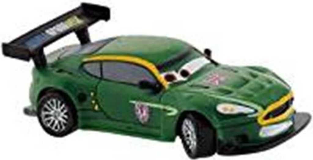 Bullyland 12785 - Fahrzeug -  Disney  Cars 2 Nigel Gearsley Produktbild 