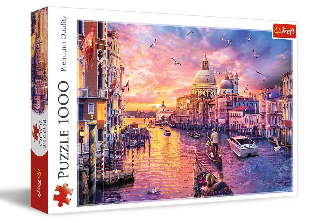 TREFL Puzzle Magic Bentek 1000 Stü ck Produktbild 