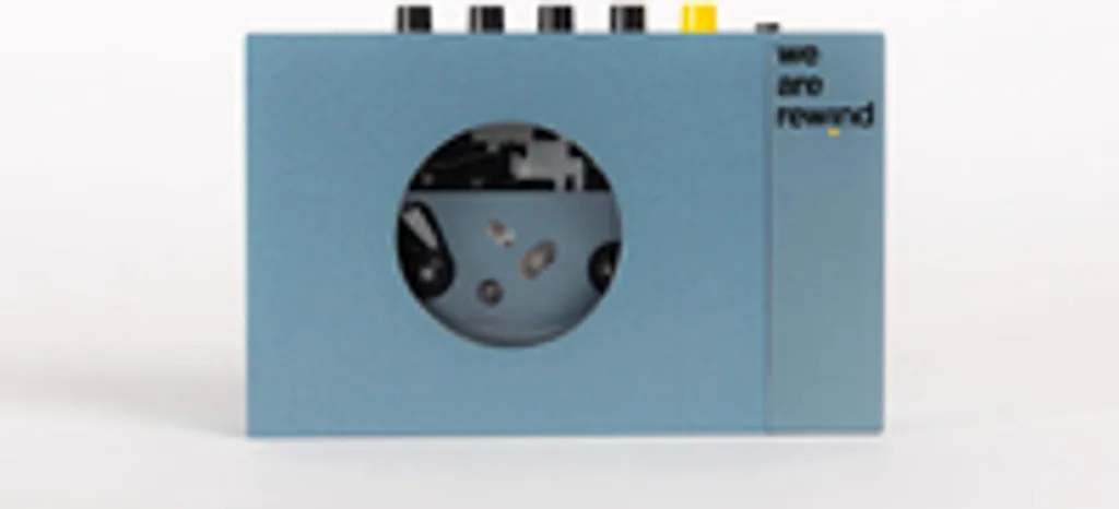 Fini les Piles : Baladeur Cassette Bluetooth Rechargeable Kurt Bleu - 5