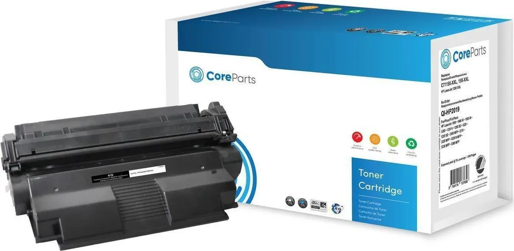 Toner Noir C7115X-XXL : Fini les Impressions Pâles sur HP Laserjet
