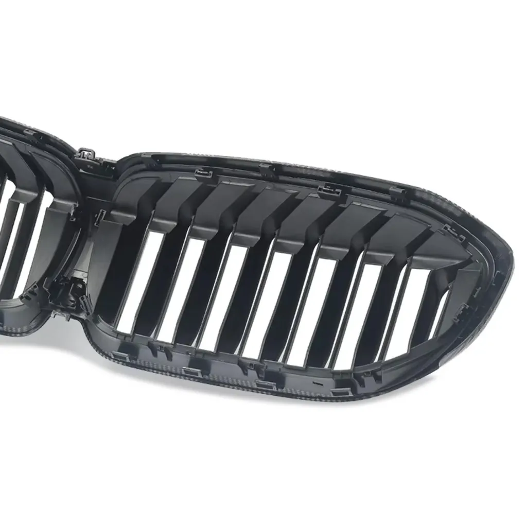Calandre look carbone pour BMW Série 3 G20 Berline et G21 Break - 4