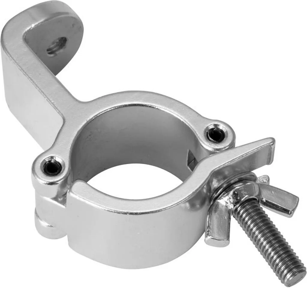Morsetto Eurolite DEC-90 Argento M8 35mm 59006956 per Allestimenti