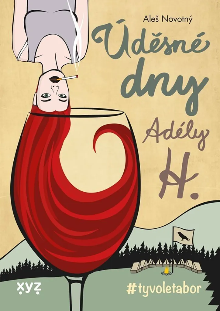 Livre Úděsné dny Adély H. par Aleš Novotný : Thriller Psychologique YA