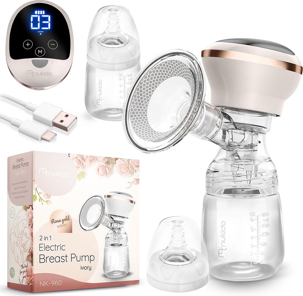 Nukido dreiphasige elektrische Milchpumpe NK-960