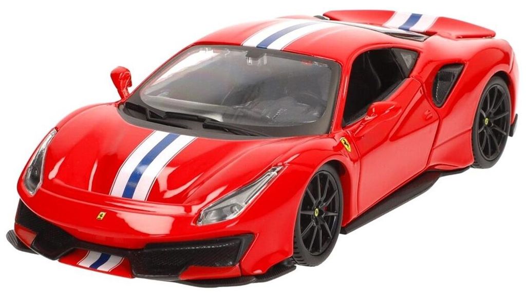 Burago Ferrari 488 Pista - Oficjalne Akcesorium Immagine del prodotto 