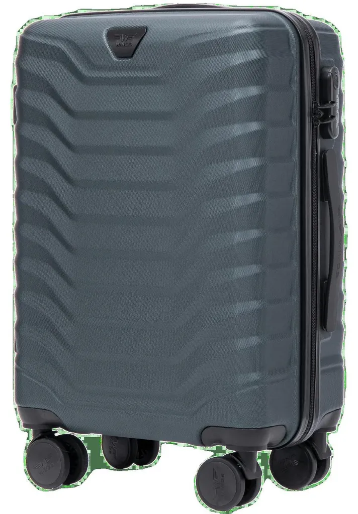 Valise cabine pour voyage d'affaires vert - Bagage compact 4 roues