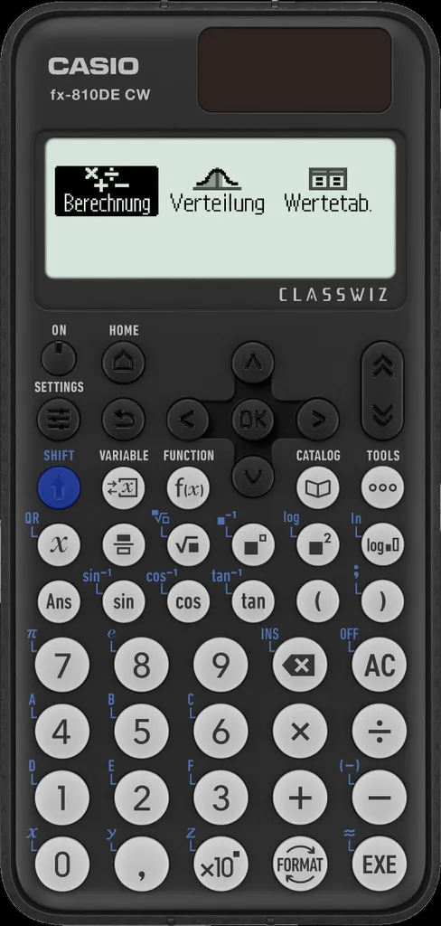 Casio FX 810DE CW calculatrice technique avec écran haute résolution - 3