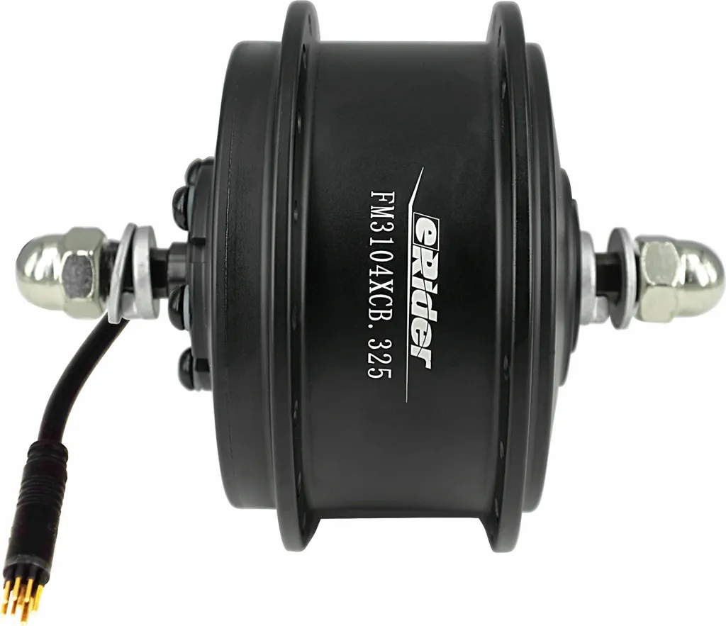 Moteur de moyeu avant pour vélo électrique eRider 36V 250W 36 trous
