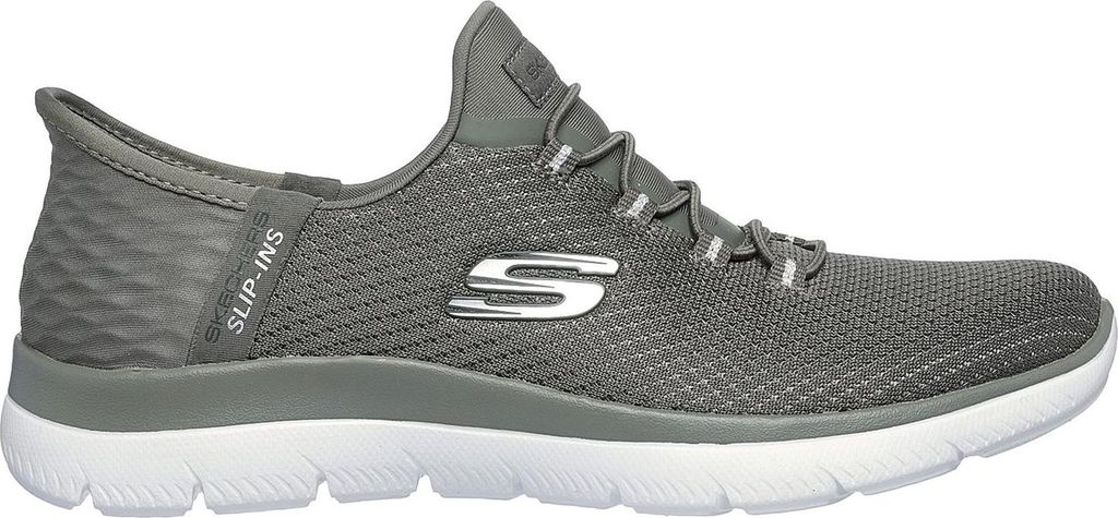 Skechers Summits Diamond Dream Slip-On Grün OLV Größe EU 36 Produktbild 