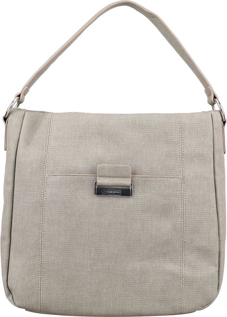 GERRY WEBER Schultertasche Umhängetasche Be Different Hobo LHZ Fungi khaki